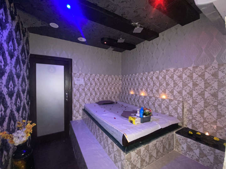 Mroccan hammam in aligarh